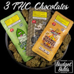 Mix & Match 3 THC Chocolates | 20% OFF!