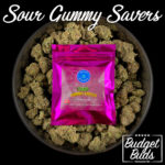 Sour Gummy Savers by Sweed Factory | 200mg THC