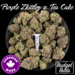 Purple Zkittlez x Tea Cake | Indica | Seeds