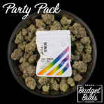 Party Pack | Fruit Cubes by Bonafide | 300mg THC