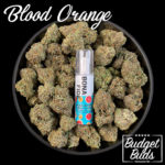 Blood Orange | Sativa | HTFSE Sauce Cartridge by Bonafide | 1000mg