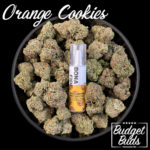 Orange Cookies | Indica | HTFSE Sauce Cartridge by Bonafide | 1000mg