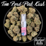 Tom Ford Pink Kush | Indica | HTFSE Sauce Cartridge by Bonafide | 1000mg