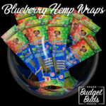 Hemp Blunt Wraps by HoneyPuff | Blueberry