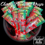 Hemp Blunt Wraps by HoneyPuff | Cherry Pie