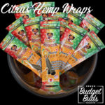 Hemp Blunt Wraps by HoneyPuff | Citrus