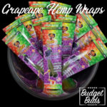 Hemp Blunt Wraps by HoneyPuff | Grape