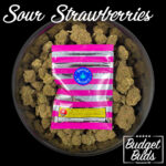 Sour Strawberries by Sweed Factory | 200mg THC