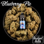 Blueberry Pie THC Vape Juice | 2000mg THC