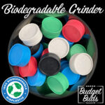 100% Biodegradable Eco-Friendly Hemp Grinder