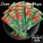 Hemp Blunt Wraps by HoneyPuff | Green Apple