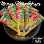 Hemp Blunt Wraps by HoneyPuff | Mango