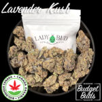 Lavender Kush | Indica | 100% Organic | 7grams