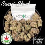 Sunset Skunk | Hybrid | 100% Organic | 7grams