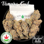 Vampire Kush | Indica | 100% Organic | 7grams