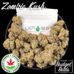 Zombie Kush | Indica | 100% Organic | 1oz