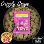 Grizzly Grape Dummy Bears  | 1200mg THC