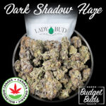 Dark Shadow Haze | Sativa | 100% Organic | 1oz
