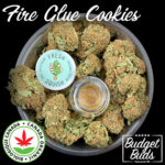 Fire Glue Cookies | Indica | Organic Rosin | 1g | Fresh Squish