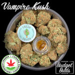 Vampire Kush | Indica | Organic Rosin | 1g | Fresh Squish