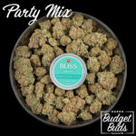 Fruit Cubes | Party Mix  | Bliss Edibles | 375mg THC