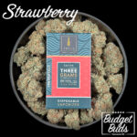 Strawberry | Trees Disposable Vape | 3g THC Distillate