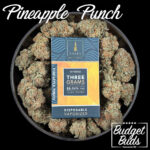 Pineapple Punch | Trees Disposable Vape | 3g THC Distillate