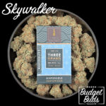 Skywalker | Trees Disposable Vape | 3g THC Distillate