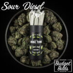 Sour Diesel | Sativa | Cones by DP