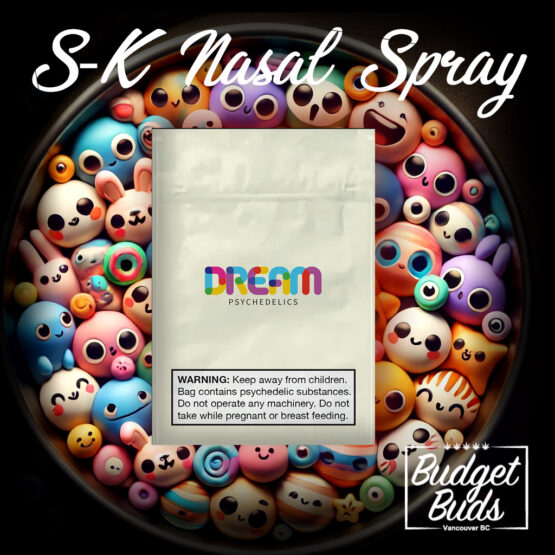 Dream Psychedelics | S Ketamine Nasal Spray | 10ml - 70 Sprays