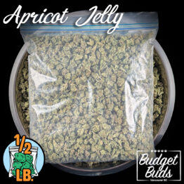 Apricot Jelly Smalls | Sativa | Half Pound